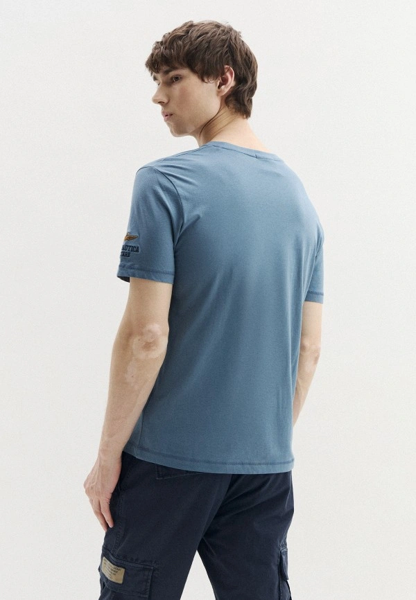 AERONAUTICA MILITARE Short Sleeve T-shirt Male