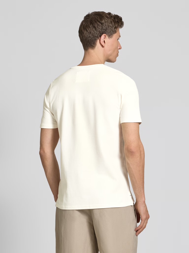 FYNCH HATTON Cotton T-shirt Male