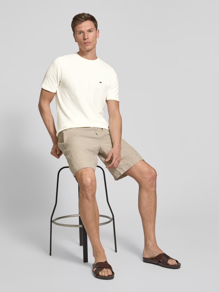 FYNCH HATTON Cotton T-shirt Male
