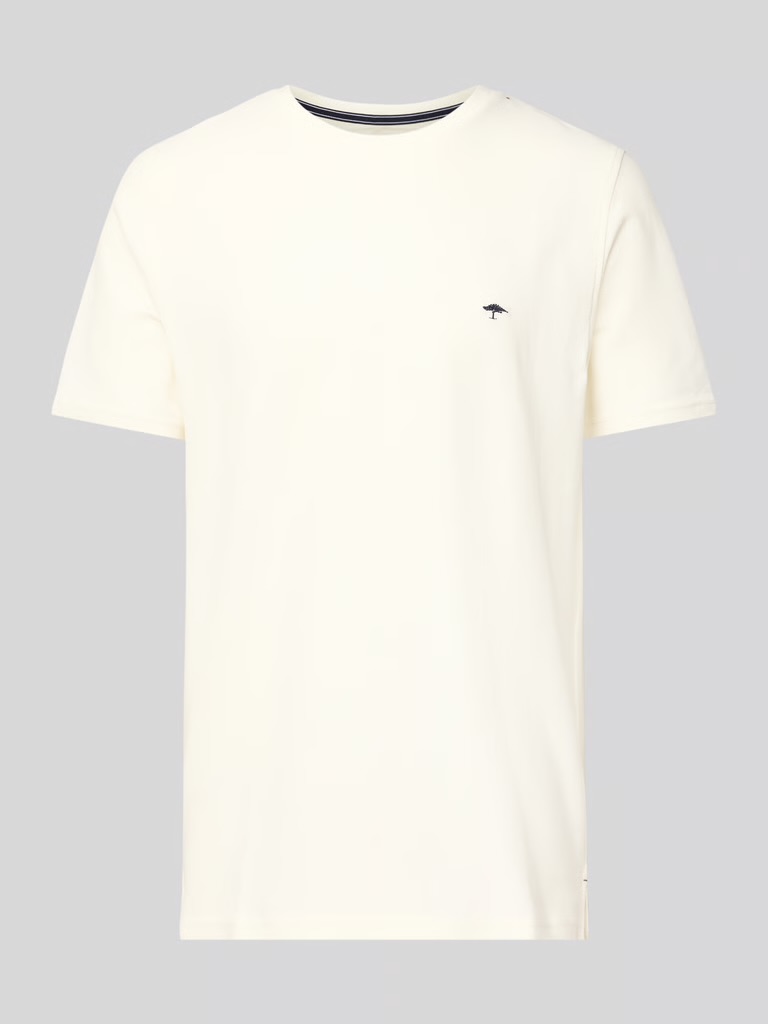 FYNCH HATTON Cotton T-shirt Male