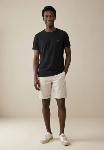 FYNCH HATTON Cotton T-shirt Male