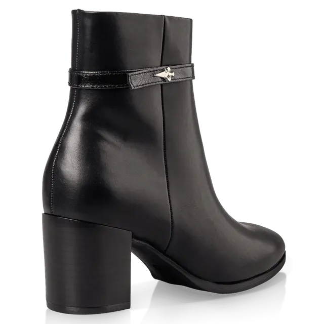 Shoes ENVIE Leather Boots Female
