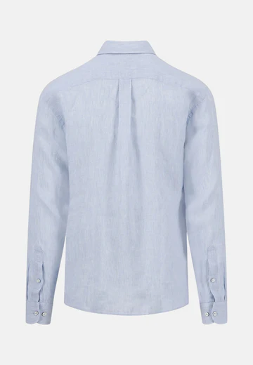 FYNCH HATTON Linen  Shirt Male