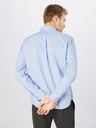 FYNCH HATTON Poplin Check  Shirt Male