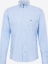 FYNCH HATTON Poplin Check  Shirt Male