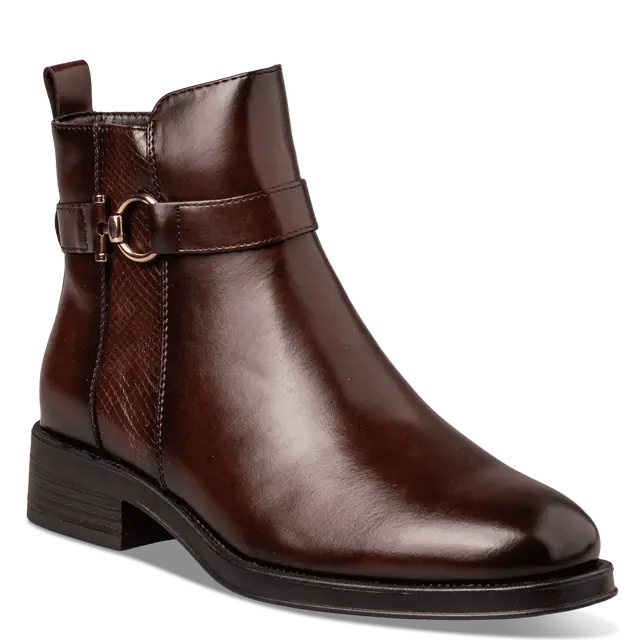 Shoes ENVIE Leather Boots Female