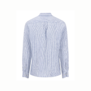 FYNCH HATTON Linen Shirt Male