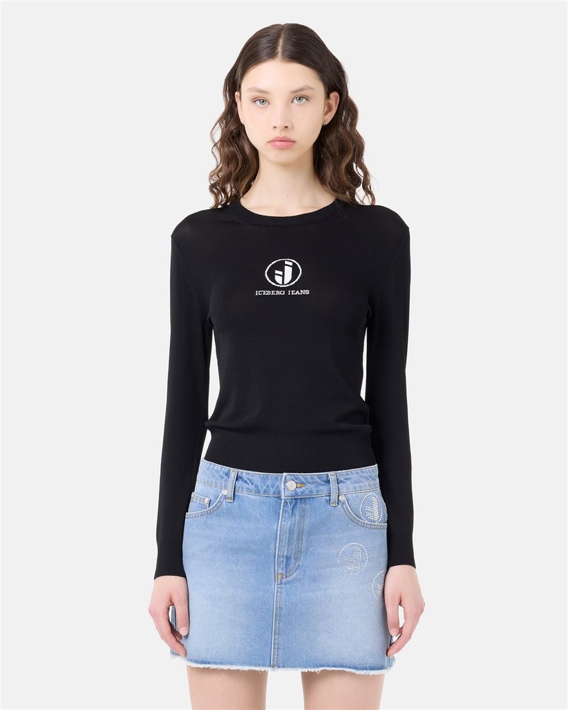 ICEBERG Round Neck TopFemale