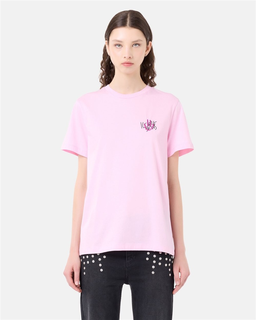 ICEBERG Round Neck T-shirt Female