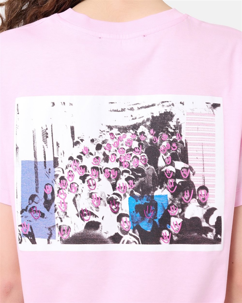 ICEBERG Round Neck T-shirt Female