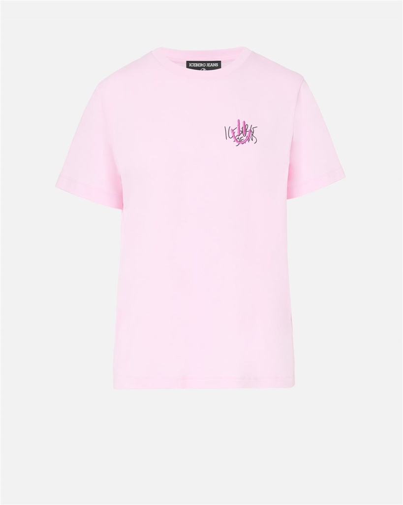 ICEBERG Round Neck T-shirt Female