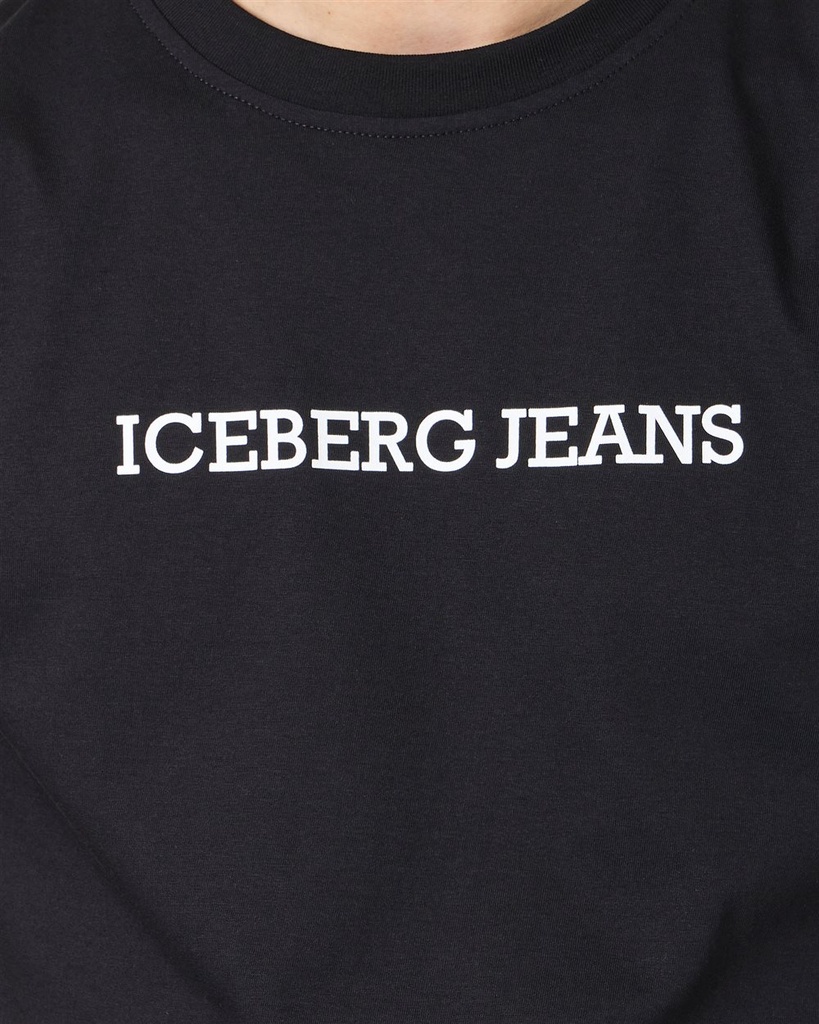 ICEBERG Round neck  T-shirt Male