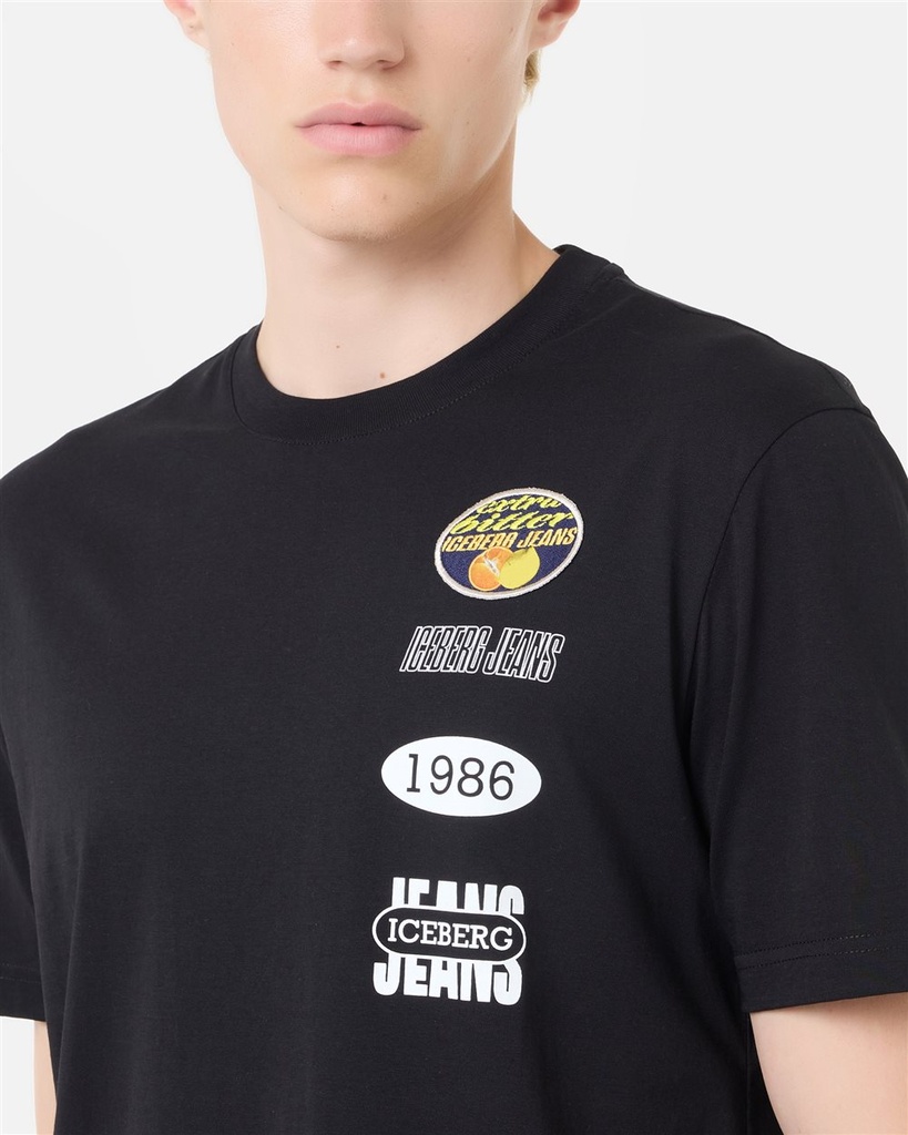 ICEBERG Round neck  T-shirt Male