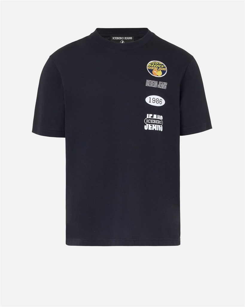 ICEBERG Round neck  T-shirt Male
