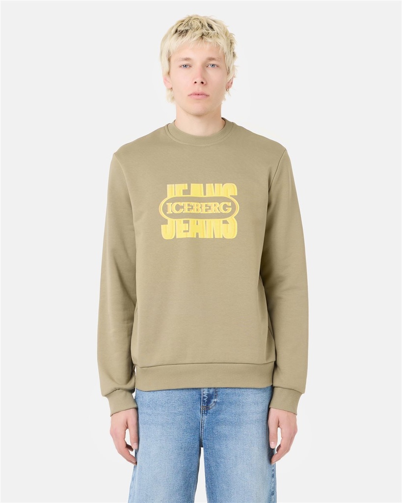 ICEBERG Crewneck Sweatshirt Male