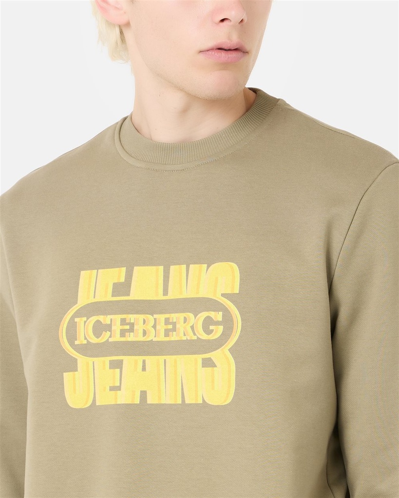 ICEBERG Crewneck Sweatshirt Male