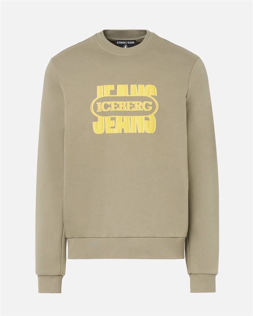 ICEBERG Crewneck Sweatshirt Male