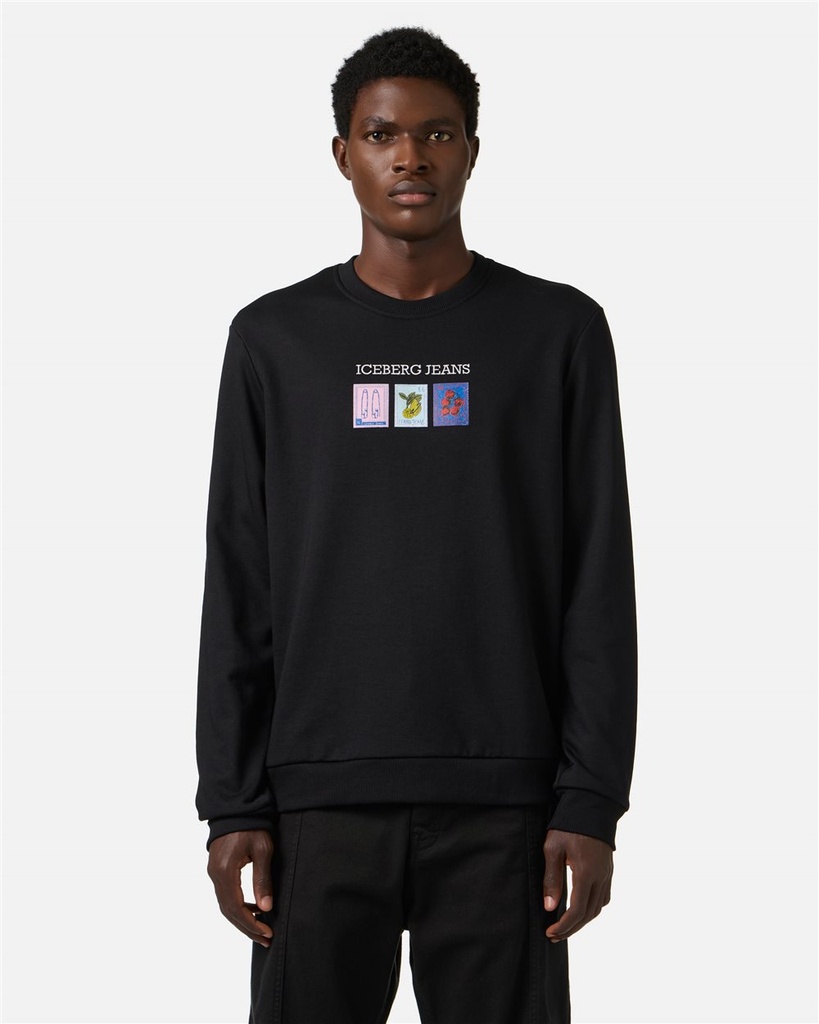 ICEBERG Crewneck Sweatshirt Male