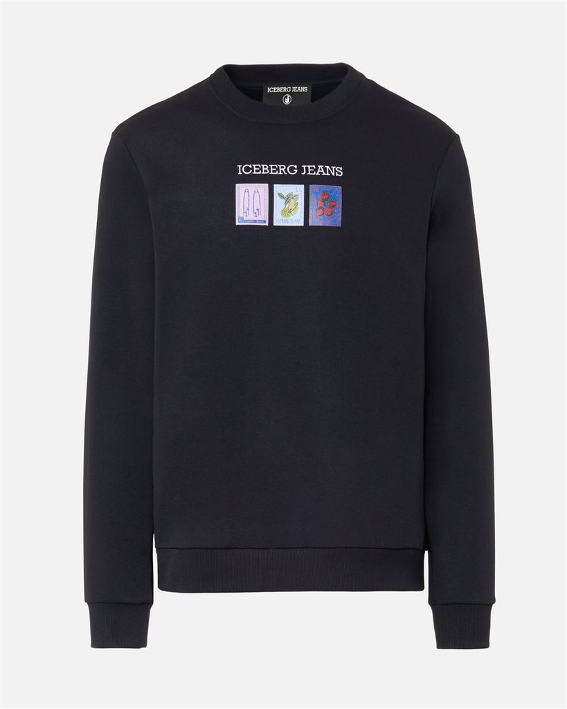 ICEBERG Crewneck Sweatshirt Male