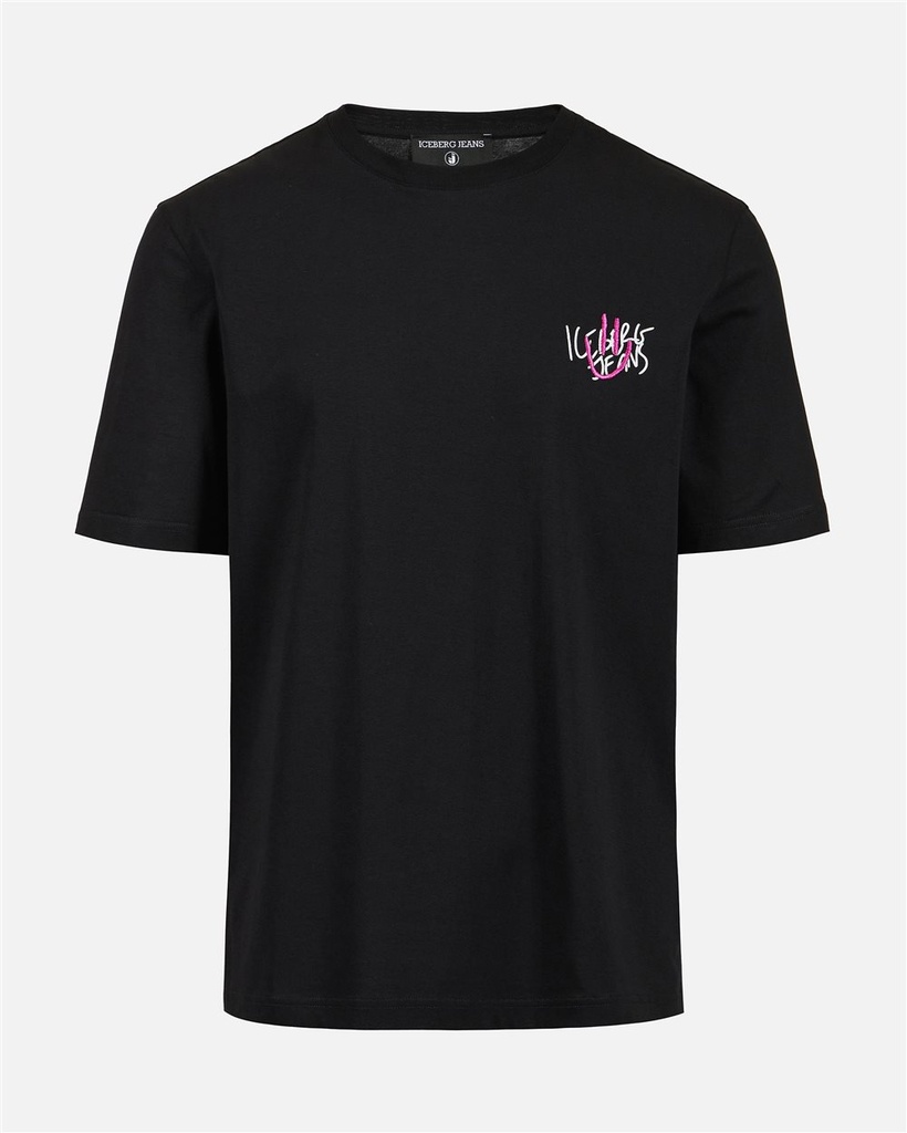 ICEBERG Round neck  T-shirt Male
