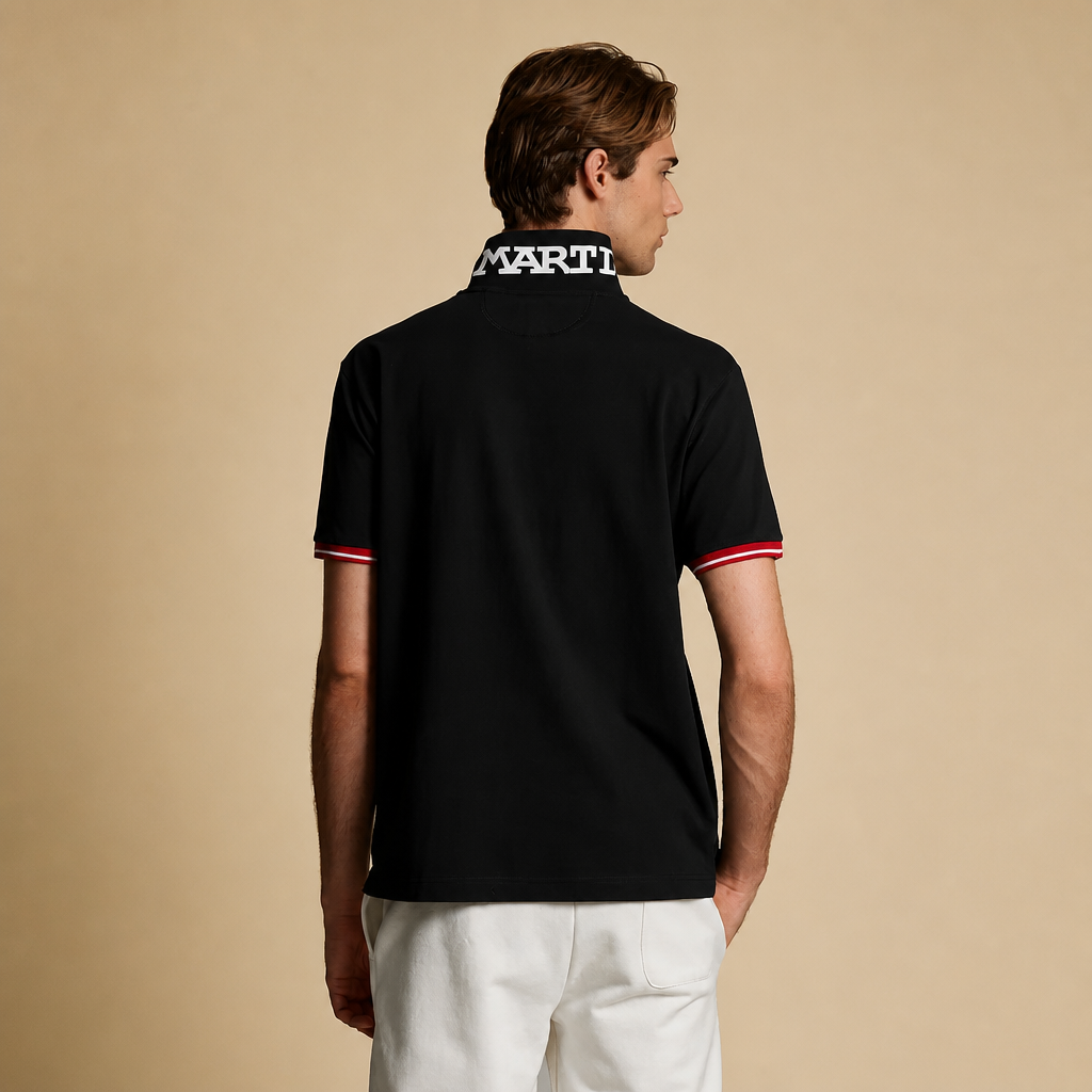 LA MARTINA Cotton Shirt Male