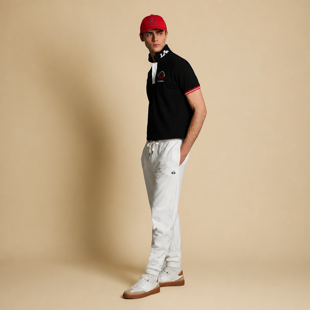 LA MARTINA Cotton Shirt Male