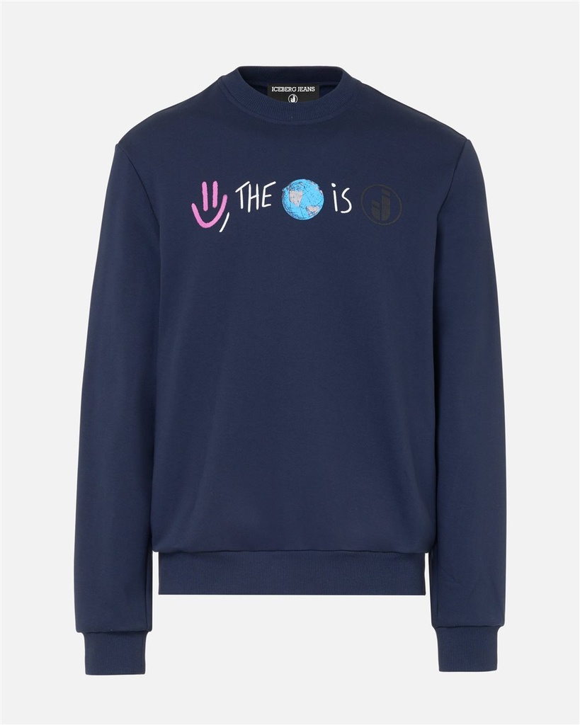 ICEBERG Crewneck Sweatshirt Male