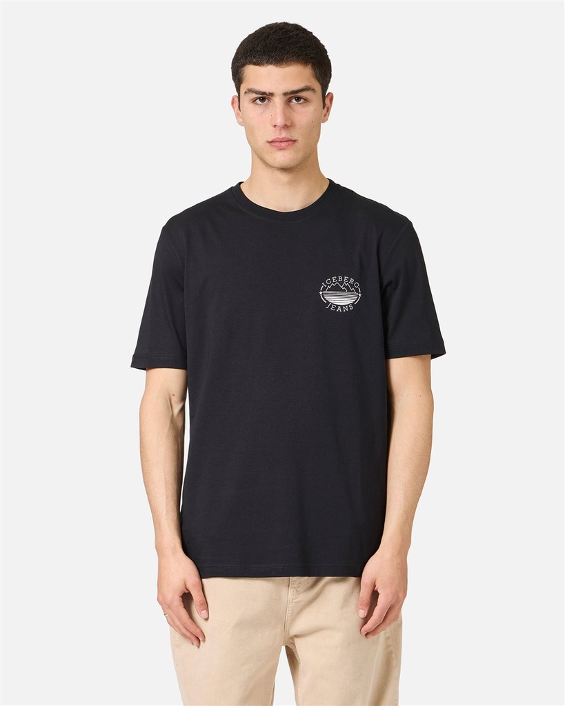 ICEBERG Round neck  T-shirt Male