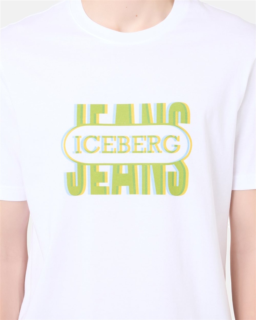 ICEBERG Round neck  T-shirt Male
