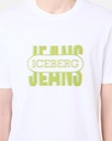 ICEBERG Round neck  T-shirt Male
