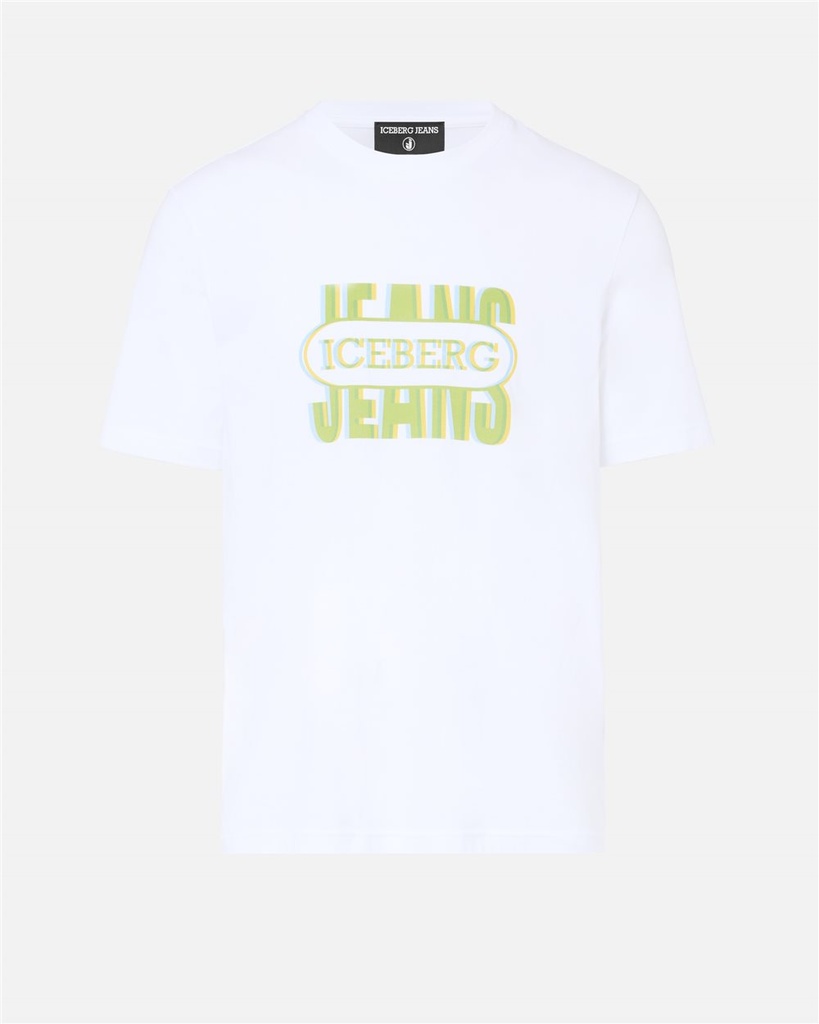 ICEBERG Round neck  T-shirt Male