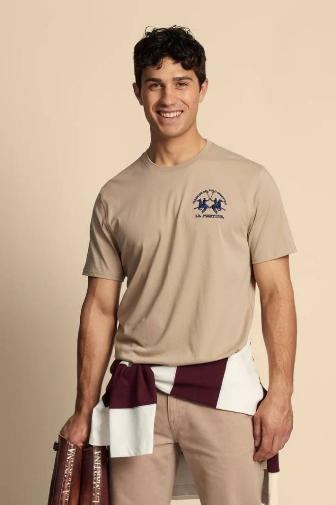LA MARTINA Jersey T-shirt Male