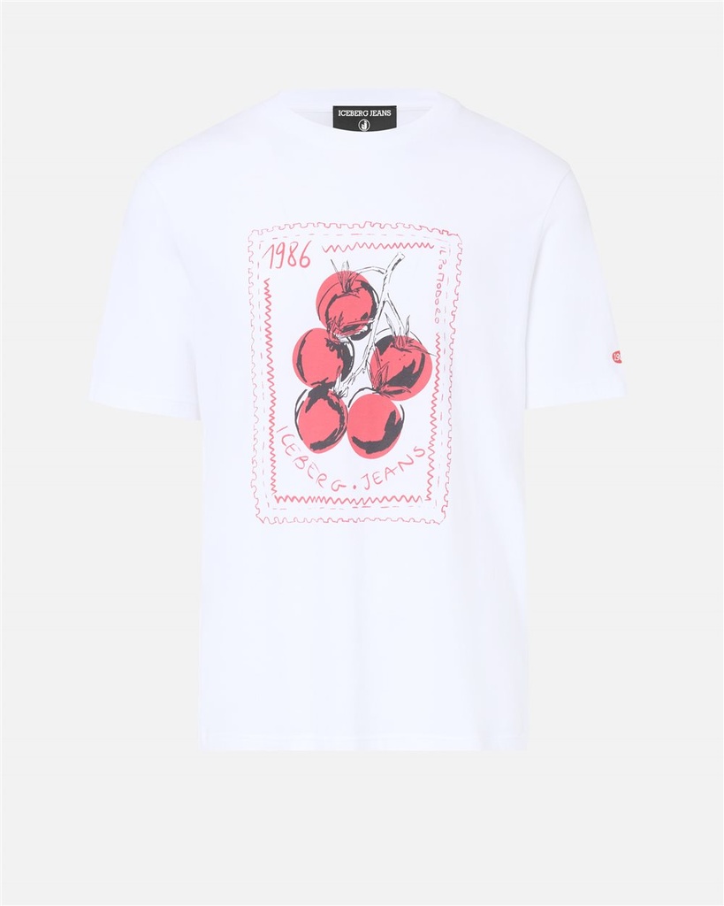ICEBERG Round neck  T-shirt Male