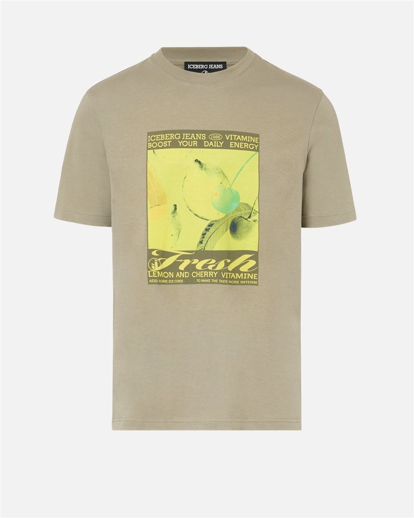 ICEBERG Round neck  T-shirt Male