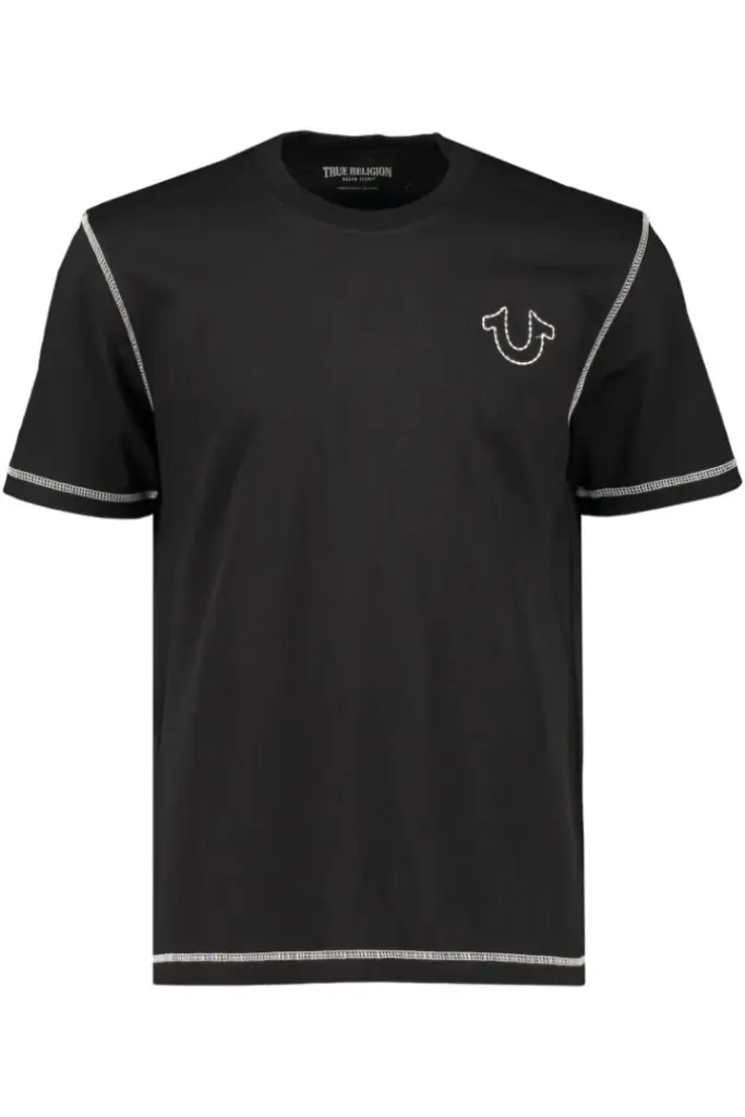 TRUE RELIGION T-shirt Cotton Male