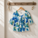 SUMMER MAN Plain Shirt Female