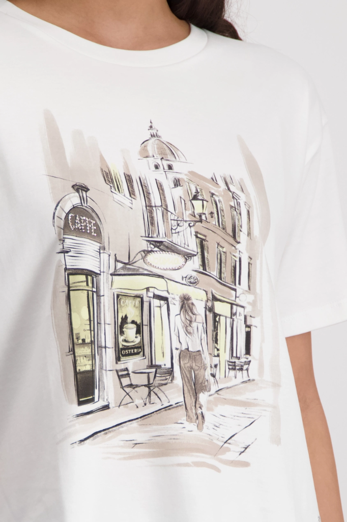MONARI Plain T-Shirt Female