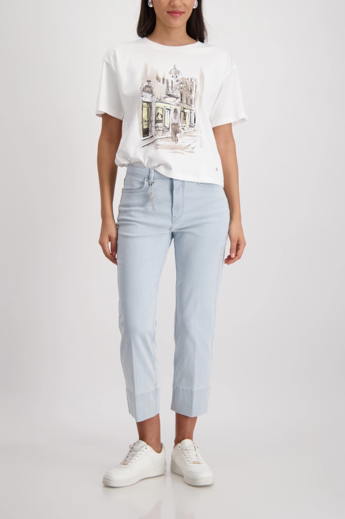 MONARI Plain T-Shirt Female