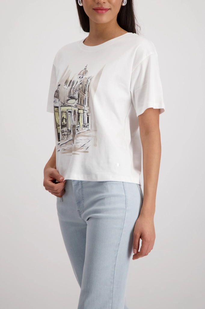 MONARI Plain T-Shirt Female