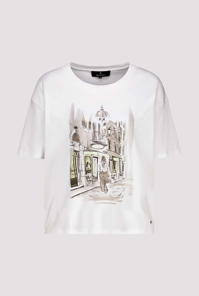 MONARI Plain T-Shirt Female