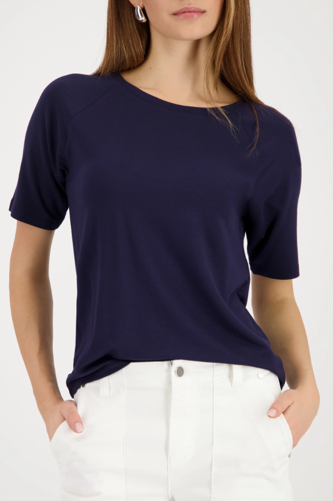 MONARI Plain T-Shirt Female