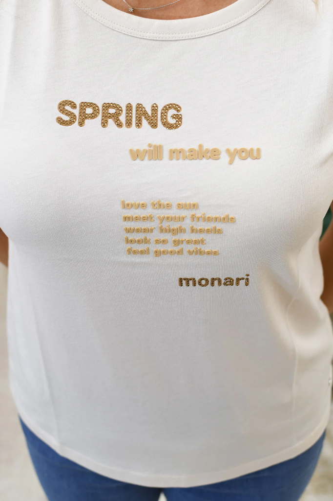 MONARI Plain T-Shirt Female