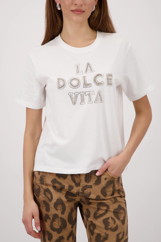 MONARI Plain T-Shirt Female