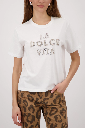 MONARI Plain T-Shirt Female