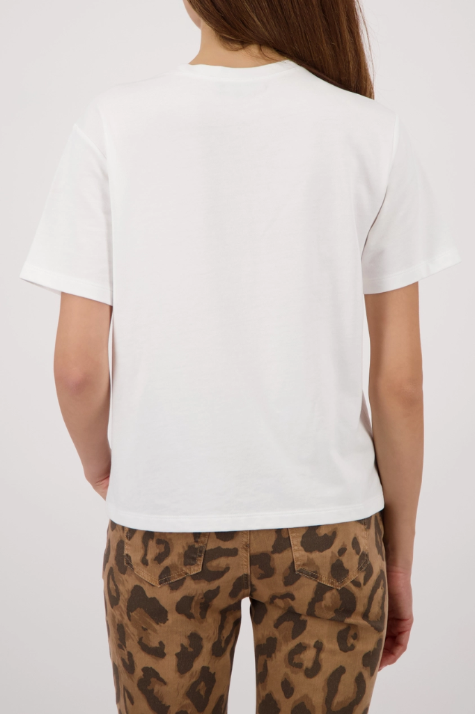 MONARI Plain T-Shirt Female