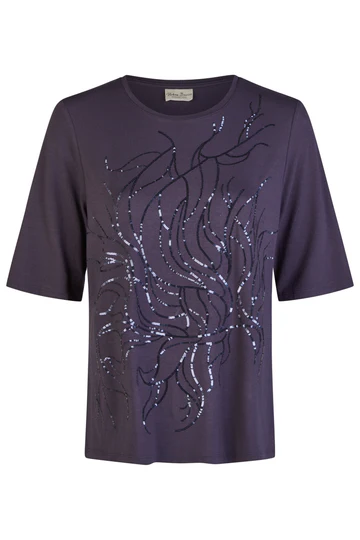 BARBRA Round NeckT-shirt Female