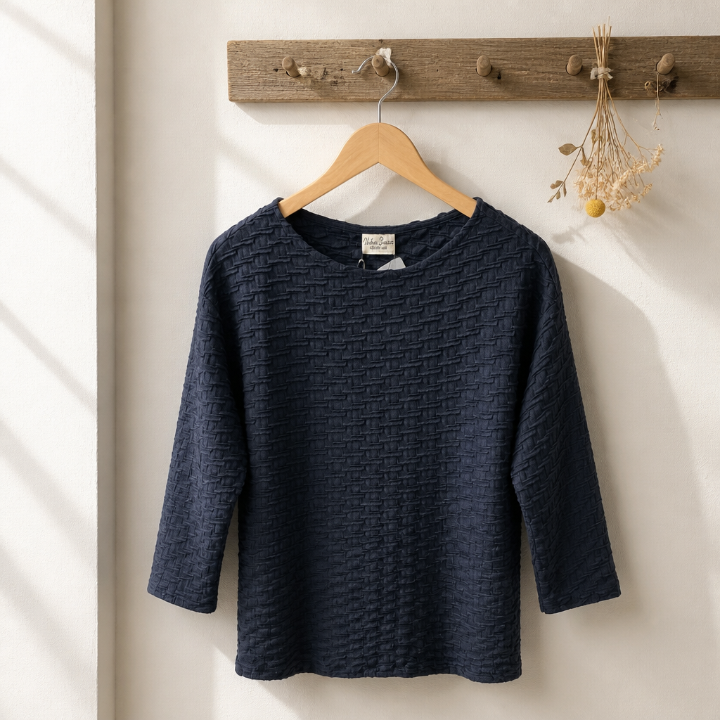 BARBRA Round NeckSweatshirt Female