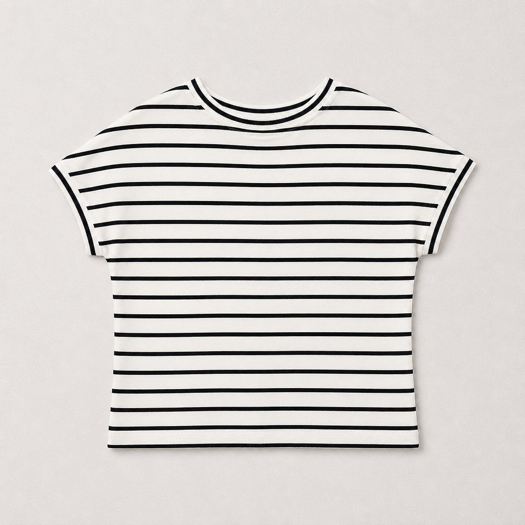 BARBRA Round Neck Blouse Female