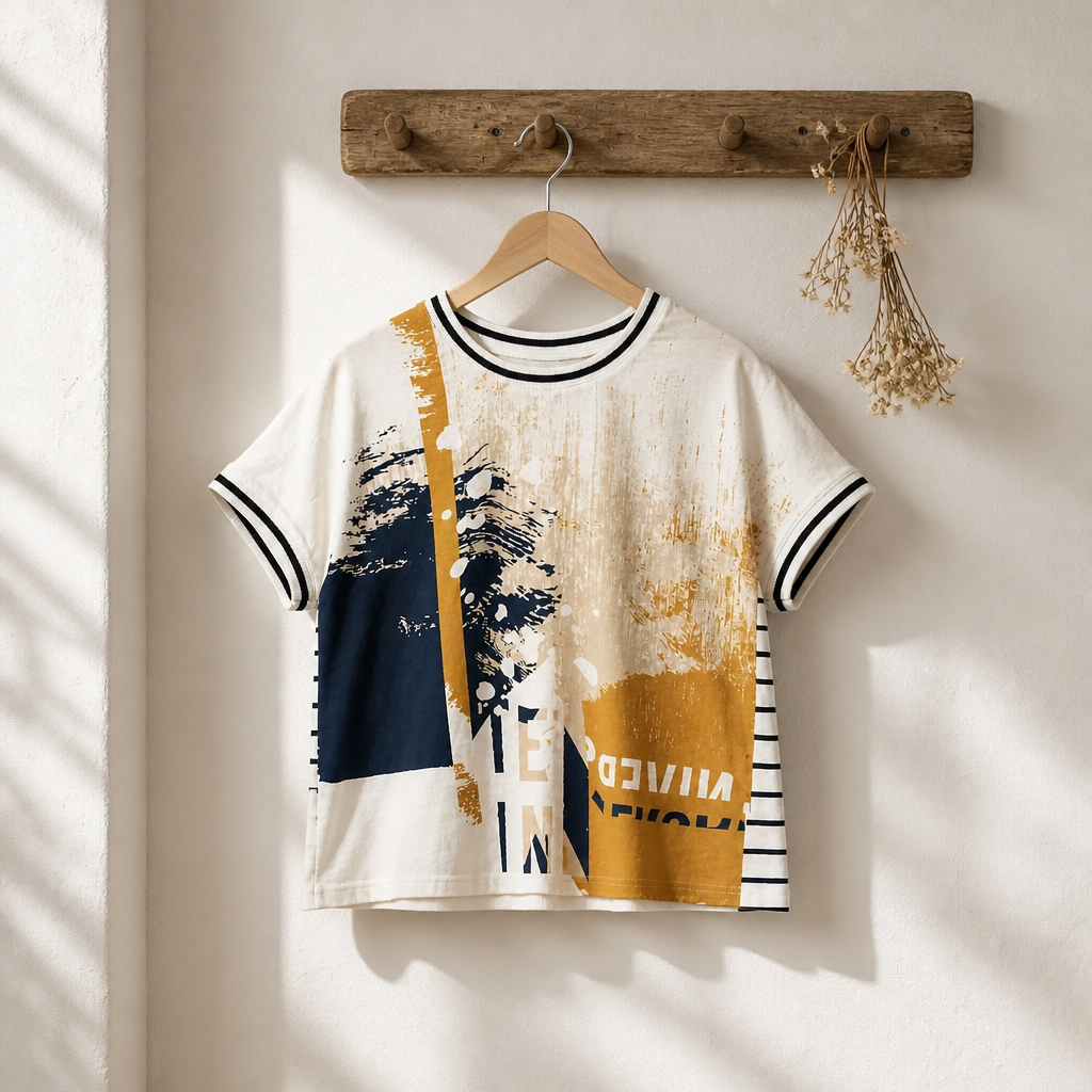 BARBRA Round Neck Blouse Female
