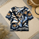 BARBRA Round NeckT-shirt Female